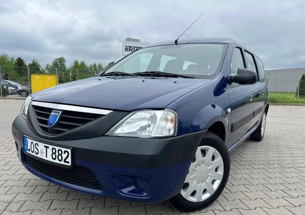 Dacia Logan cena 4500 przebieg: 144817, rok produkcji 2008 z Świdnica małe 379